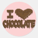 Search for i love chocolate stickers Cocoa