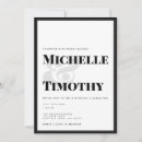 Search for black tuxedo wedding invitations Minimalist