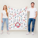 Search for watercolor blankets Nautical
