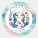 Search for seahorse stickers Baby shower