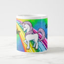 Search for unicorn and rainbow mugs Girl
