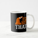 Search for traffic cone mugs Halloween vibes
