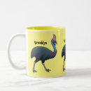 Search for flightless mugs Illustration