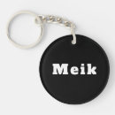 Search for milk key rings Black