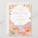 Search for italian engagement party invitations Amalfi coast