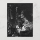 Search for presented postcards Rembrandt