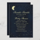 Search for celestial baby shower invitations Night sky