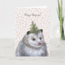 Search for possums card christmas cards Opossum