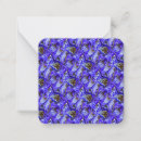 Search for iris horizontal note cards Purple