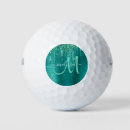 Search for glitter golf balls Teal