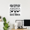 Search for idiot posters Sarcastic