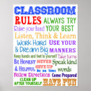 Search for teachers rules classroom posters Education
