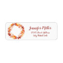 Search for giving thanks return address labels Thankful
