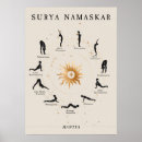 Search for sun salutation posters Yoga