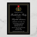 Search for red black hens party invitations Modern