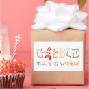 Search for gobble till you wobble stickers Funny