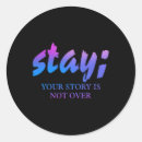 Search for borderline stickers Suicide pre