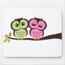 Search for owl decor mousepads Bird
