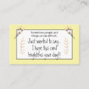 Search for inspirational quotes business cards Encouragement