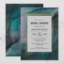 Search for marble bridal shower invitations Contemporary