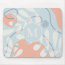 Search for and blue abstract mousepads Trendy