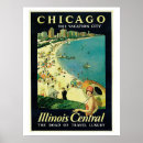 Search for chicago beaches posters Vintage