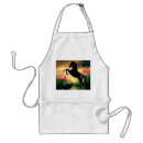 Search for stallions aprons Black stallion