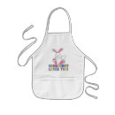 Search for easter bunny kids aprons Eggs