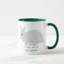 Search for i love bunnies mugs Rabbit