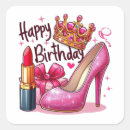 Search for girls second birthday stickers Whimsical