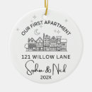 Search for new apartment christmas tree decorations Keepsake
