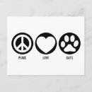 Search for love cats postcards Animal