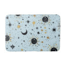 Search for celestial bath mats Stars