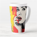 Search for bold and beautiful coffee mugs Vibrant colours