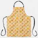 Search for vintage minimalist aprons Yellow