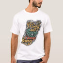 Search for impactful tshirts Typography