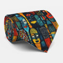 Search for african ties Yellow