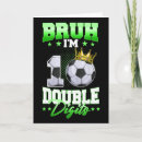 Search for double digits birthday cards Midfielder