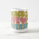 Search for diverse mugs Colourful