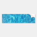 Search for water bumper stickers Blue