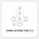 Search for outside the box stickers Think