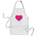 Search for heart aprons Pink