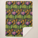 Search for monarch butterfly blankets Nature