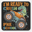 Search for crushing stickers Dinosaur