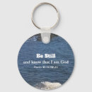 Search for psalm 46 10 key rings Bible verse