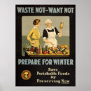 Search for war on waste posters Wwi