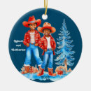Search for western christmas tree decorations Cowgirl