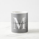 Search for metallic silver mugs Birthday