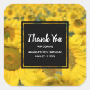 Search for sunflower fields stickers Floral