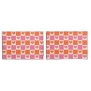 Search for heart pillowcases Orange
